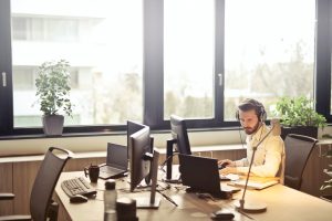 person-working-at-office-desk